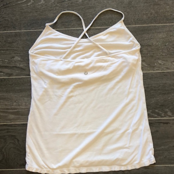 lululemon athletica Tops - Sz 8 Lululemon SUPERSOFT lightweight tank